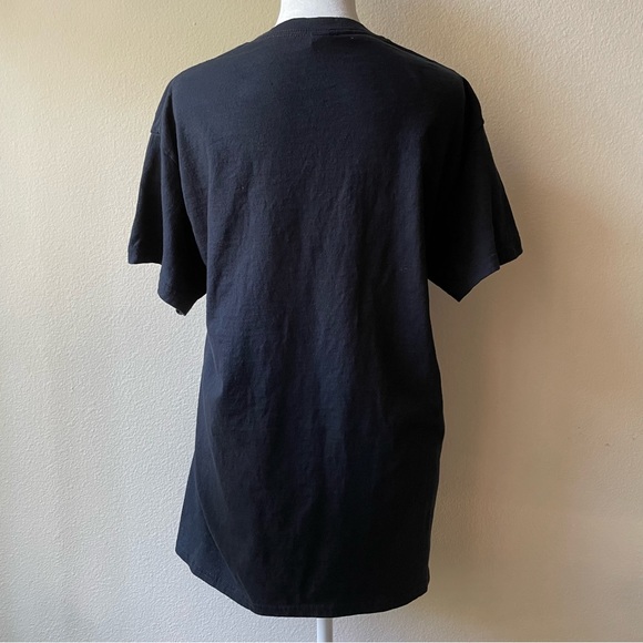 BLACKPINK Custom Pink Venom Print T-Shirt Black Size M - Picture 2 of 4